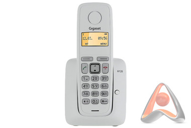 Беспроводной DECT телефон Gigaset A120W