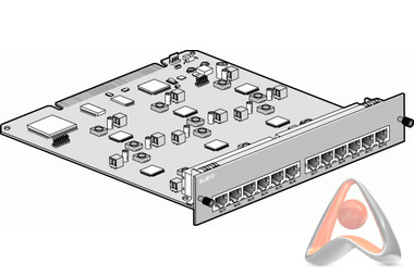 Плата 12-аналоговых внешних линий MG-LCOB12 для АТС Ericsson-LG iPECS-MG