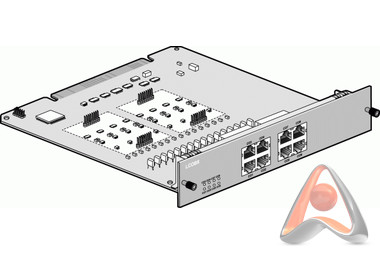 Плата 8-аналоговых внешних линий MG-LCOB8 для АТС Ericsson-LG iPECS-MG