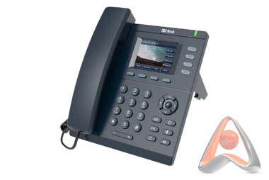 IP телефон Htek UC921U RU (4 SIP-аккаунта, BLF/BLA, PoE, БП в комплекте)