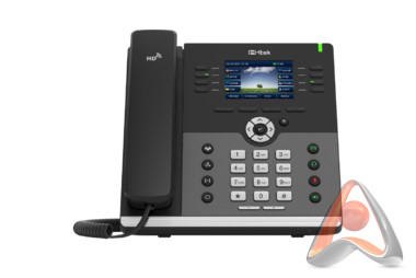 IP телефон Htek UC924U RU (12 SIP-аккаунтов, BLF/BLA, PoE, БП в комплекте).