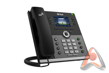 IP телефон Htek UC924U RU (12 SIP-аккаунтов, BLF/BLA, PoE, БП в комплекте).