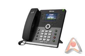 IP телефон Htek UC924W RU (12 SIP-аккаунтов, BLF/BLA, PoE, БП в комплекте)