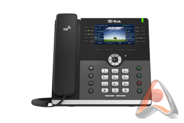 IP телефон Htek UC926U RU (16 SIP- аккаунтов, цветной 4.3" TFT, BLF/BLA, Bluetooth, Wi-Fi, PoE, БП в