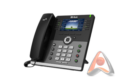 IP телефон Htek UC926U RU (16 SIP- аккаунтов, цветной 4.3" TFT, BLF/BLA, Bluetooth, Wi-Fi, PoE, БП в