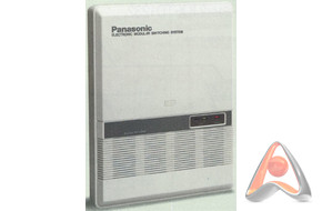 Аналоговая АТС Panasonic KX-T30810B (подержанная)
