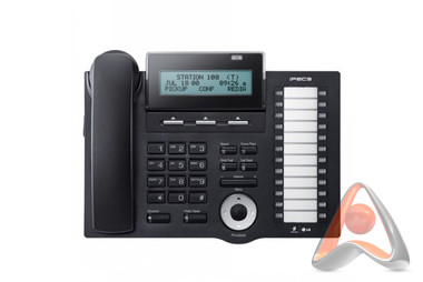 Цифровой системный телефон Ericsson-LG LDP-7024D B/W