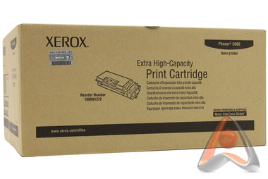 Картридж Xerox 106R01372 оригинальный тонер картридж черный