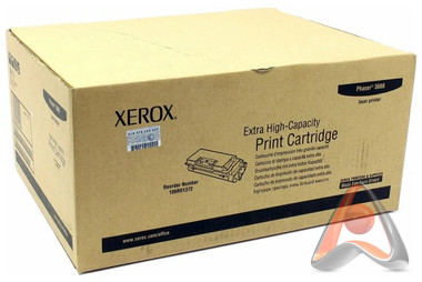 Картридж Xerox 106R01372 оригинальный тонер картридж черный