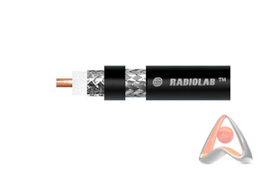 Профессиональный коаксиальный медный кабель Radial 10D-FB, 1 метр