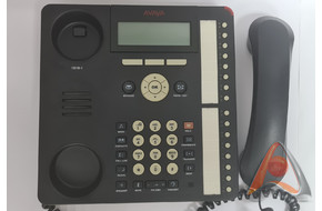 VoIP-телефон IP PHONE Avaya 1616-i / 700458540 (подержанный) с пожелтевшими кнопками