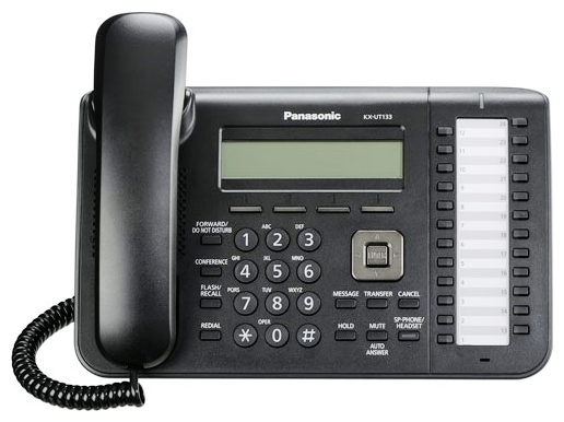 VoIP-телефон Panasonic KX-UT133 / kx-ut133rub