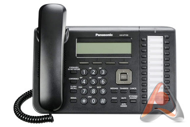 VoIP-телефон Panasonic KX-UT133 / kx-ut133rub