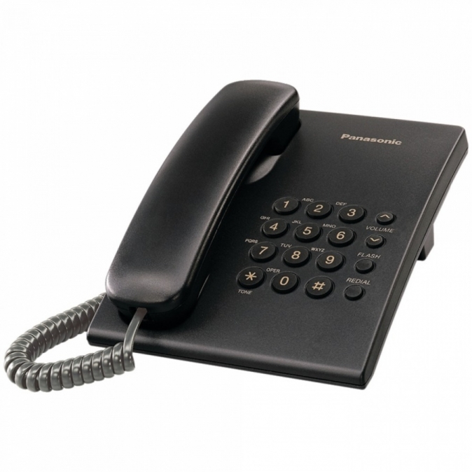 Проводной телефон Panasonic KX-TS2350RU (подержанный)