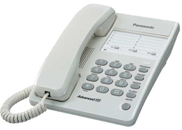 Проводной телефон Panasonic KX-TS2361RUW (подержанный)