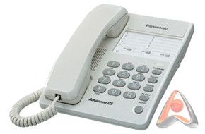 Проводной телефон Panasonic KX-TS2361RUW (подержанный)