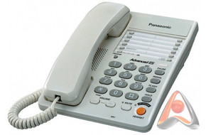 Проводной телефон Panasonic KX-TS2363RUW (подержанный)