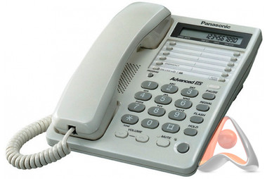 Проводной телефон Panasonic KX-TS2362RUW (подержанный)