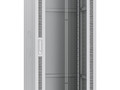 Шкаф телекоммуникационный напольный 19" 47U ШхГхВ 600x1000x2277 мм, двери: стеклянная/металлическая,
