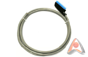 Кроссировочный кабель с разъемом Амфенол, тип мама, 3м (Amphenol / RJ-21 / Telco)