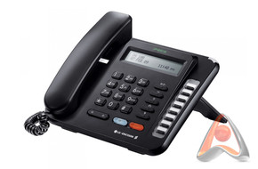 Цифровой системный телефон Ericsson-LG LDP-9008D.STGBK