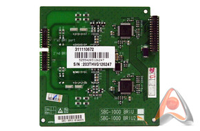1-портовый модуль подключения цифровых внешних линий ISDN BRI, SBG-1K-BRIU.STG