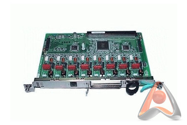 KX-TDA0180XJ плата 8 аналоговых внешних линий LCOT8 (подержанная)