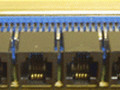 16-портовый переходник (адаптер) Telest A162L, вместо кроссировочного кабеля с разъемом Амфенол, тип
