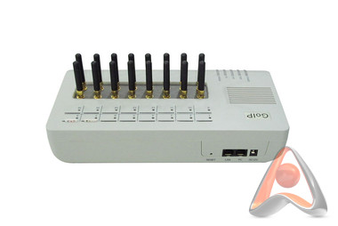 16-портовый GSM/VoIP шлюз HYBERTONE GOIP 16