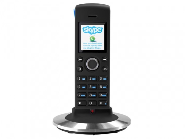 Русифицированный DECT Skype телефон Dualphone 4088RU