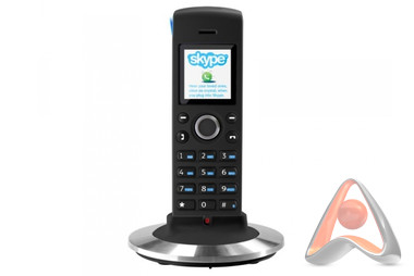 Дополнительная трубка для русифицированного Skype телефона Dualphone 4088RU