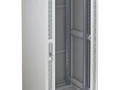 Шкаф телекоммуникационный напольный, 47U, 600x800x2277mm , дверь стекло, Cabeus SH-05C-47U60/80