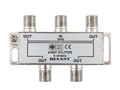 Сплиттер (делитель) ТВ х 4, под F разъём 5-1000 МГц, Rexant 05-6003