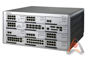 Базовый блок АТС Samsung OfficeServ 7400, шасси на 12-слотов, KPOS74MA/RUA