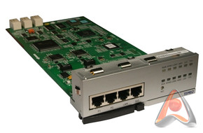 Плата 2-х цифровых интерфейсов E1 (ISDN PRI), Samsung TEPRI2 (KPOS74BTEP/AUA)