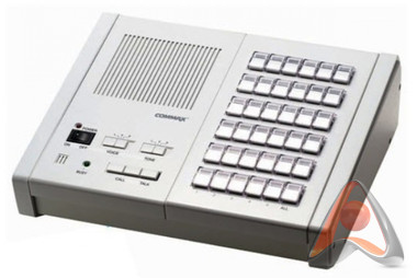 Центральный пульт громкой связи с 30 абонентами, Commax PI-30LN