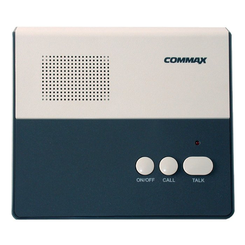 Центральный пульт громкой связи (переговорное устройство) с одним подчиненным абонентом, Commax CM-8
