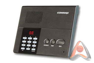 Центральный пульт громкой связи с 10 абонентами, Commax CM-810