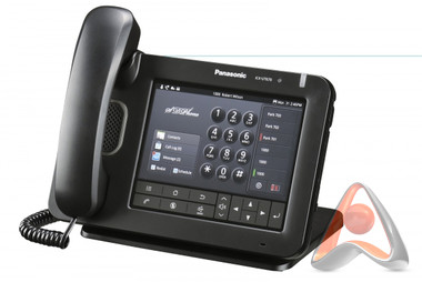 VoIP-телефон Panasonic KX-UT670RU-B