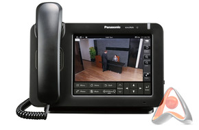 VoIP-телефон Panasonic KX-UT670RU-B (подержанный)