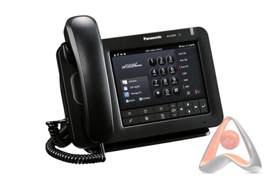VoIP-телефон Panasonic KX-UT670RU-B (подержанный)