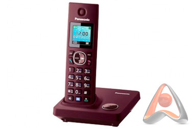 Беспроводной телефон DECT Panasonic KX-TG7851RU