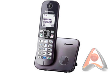 Беспроводной телефон DECT Panasonic KX-TG6811RU