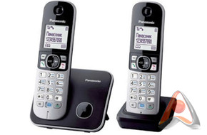 Беспроводной телефон DECT Panasonic KX-TG6812RU