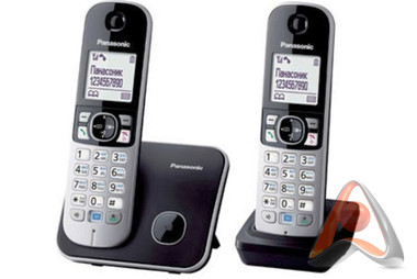 Беспроводной телефон DECT Panasonic KX-TG6812RU