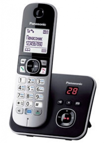 Беспроводной телефон DECT с автоответчиком Panasonic KX-TG6821RU