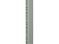 Вертикальный кабельный органайзер в шкаф 42U, металлический, Cabeus SH-05C42