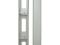 Вертикальный кабельный органайзер в шкаф 42U, металлический, Cabeus SH-05C42