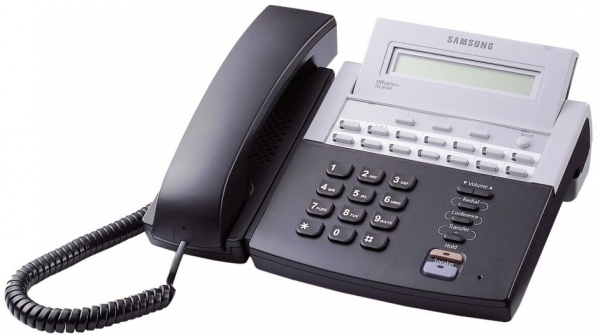 Цифровой системный телефон Samsung DS-5014 (KPDP14SER/RUA / KPDP14SBD/RUA)