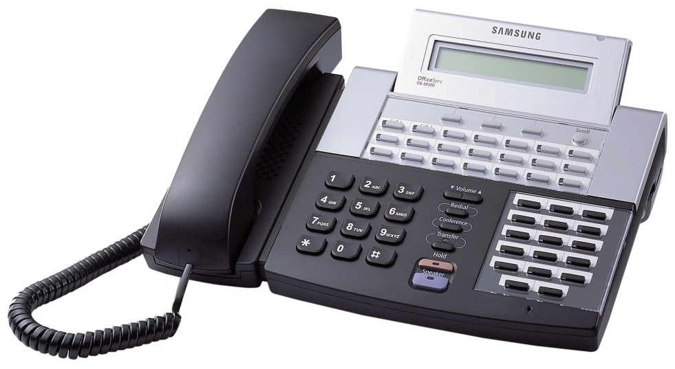 Цифровой системный телефон Samsung DS-5038  (KPDP38SER/RUA)